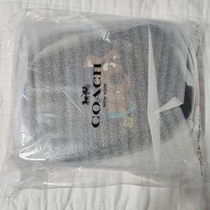 Coach Scooby doo flight bag